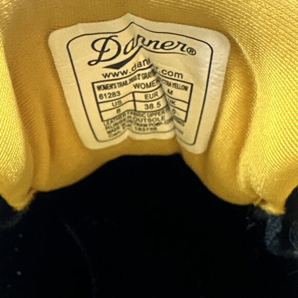 Danner Trail 2650 Womens Size 8 Gray Blue Hiking Shoes Trails Outdoors Vibram - Picture 11 of 13